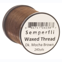 Semperfli Classic Waxed Thread 3/0 Medium Olive