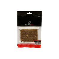 Fulling Mill Chewy Worm Chenille Medium Brown Olive