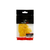 Fulling Mill Nymph-Rap 4mm Waxworm Yellow