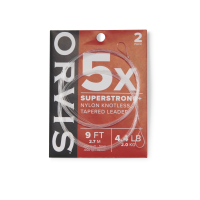 Orvis Super Strong Plus Leaders 2 Pack 0X 7.5 ft