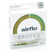 Airflo Sixth Sense 2 Mid Intermediate Fly Line 5 / 6 wt Translucent Tan