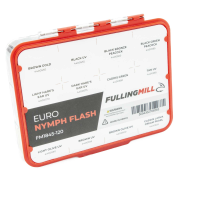 Fulling Mill Euro Nymph Flash Dubbing Selection