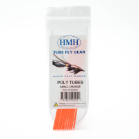 HMH Small Poly Tubes #137 Fl Orange