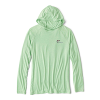 Orvis Men's Dricast Logo Hoodie Fern Large