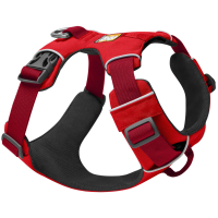 Ruffwear Front Range Harness Red Sumac Medium