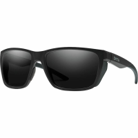 Smith Optics Longfin Matte Black Frame ChromaPop Polarized Black Lens
