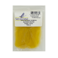 Nature's Spirit Fine Natural Dubbing Rainbow Blend Hopper Yellow