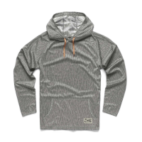 Howler Brothers Loggerhead Hoodie Deluge Camo : Light Grey Medium