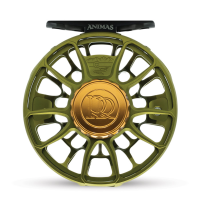 Ross Reels Animas Fly Reels 7/8 wt Matte Olive