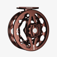 Redington Ace Fly Reel 3/4 wt Tobacco Brown