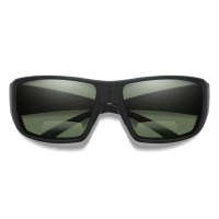 Smith Optics Guide's Choice Bifocals Matte Black Gray Green