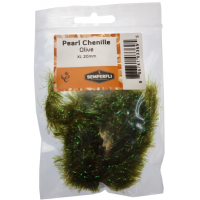 Semperfli Pearl Chenille 20mm XL Olive