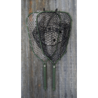 Rising Cerakote Stubby Lunker Fishing Net 10" Handle Hunter Green