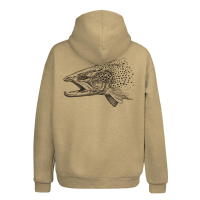 RepYourWater Recycled Saddleback Hooded Sweatshirt Predator Medium