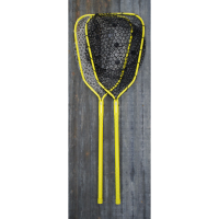 Rising Cerakote Lunker Fishing Net 24" Handle Vibrant Yellow