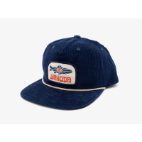 Yakoda Supply Mystic Trout Corduroy Hat Navy