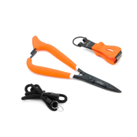 Umpqua RiverGrip PS 5.5" Mit/Nip/Lany Combo Hot Orange