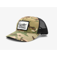 Yakoda Supply Hopper Patch Multicam Hat Black Multicam