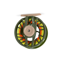 Orvis Clearwater Cast Reel II Dark Pine