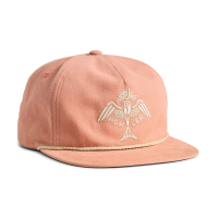 Howler Brothers Unstructured Snapback Hats Fresh Catch : Dusty Pink
