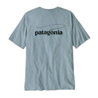 Patagonia Men's Casting Logo Responsibili-Tee Large