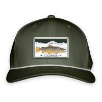 RepYourWater Colorado Wild Brown Brimmed Hat