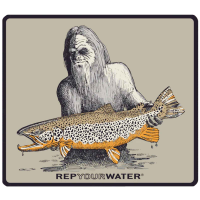 RepYourWater Hero Squatch Sticker