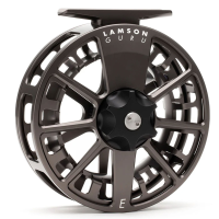Lamson Guru E-Series Fly Reel Tungsten Blackout -3+ (2/3/4 wt)