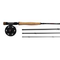Cortland Guide Series Euro Nymph Fly Rod Outfit 10.5FT 3 wt 10 ft 5 in