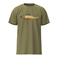 RepYourWater T-Shirt, Short Sleeve Cutthroat Snacks Medium