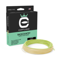 Cortland Backcountry Fly Line 6 wt