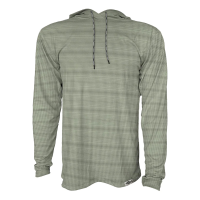 RepYourWater Hooded Sun Shirt, Flolite Lichen XXL