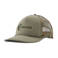 Patagonia Broadcaster Hat Fish Jump: River Rock Green