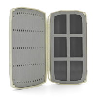 Umpqua UPG Foam Tailwater Tan Fly Box Mini