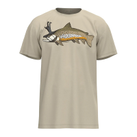RepYourWater T-Shirt, Short Sleeve Troutalope XXL