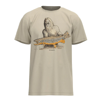 RepYourWater T-Shirt, Short Sleeve Hero Squatch Large