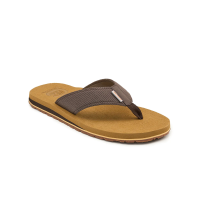 Grundens Men's Species Sandal Size 12 Brown Trout
