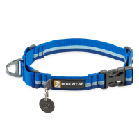 Ruffwear Web Reaction  Collar Blue Pool 11"-14"