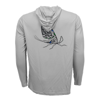 RepYourWater Pueblo Pottery Mayfly Adult ECO50 Sun Hoody XL