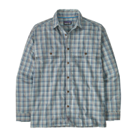 Patagonia Men's Long-Sleeved Island Hopper Shirt Dipper: Utility Blue XXL