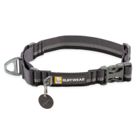 Ruffwear Web Reaction  Collar Basalt Gray 17"-20"