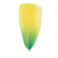 Head To Tail Baitfish Brush Fade Dark Green To Yellow