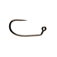 Fulling Mill Jig Force Straight Point Black Nickel Barbless 12