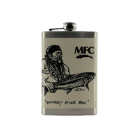 MFC Hip Flask Puckett's Willie (Trout)