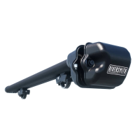 RiverSmith ShortCut River Quiver 2-Banger Quick Release Silver