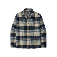 Patagonia Men's Fjord Flannel Shirt XL Hibernate: Sunken Blue