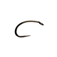 Fulling Mill Tactical Midge Black Nickel Barbless 24