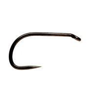 Fulling Mill Tactical Shorty Non Reflective Black Barbless 10