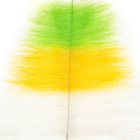Enrico Puglisi Flies EP Chameleon Brush 3.5 inch Chartreuse/Yellow/White
