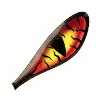 Pro Sportfisher Attitude Eyes Red/Yellow 10 mm